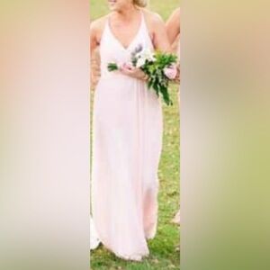 Levkoft size 8 in blush pink